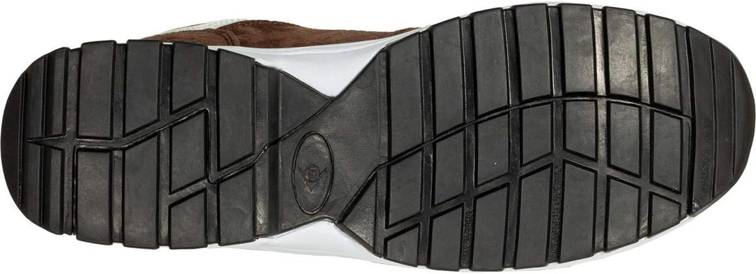 Dunlop dl0201027 – 37 Schuh, Leder Wildleder und Mesh, braun, 37 37 EU Braun, 37 EU Braun
