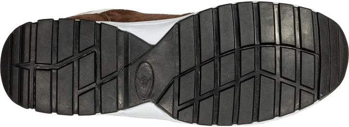 Dunlop dl0201027 – 36 Schuh, Leder Wildleder und Mesh, braun, 36 36 EU Braun, 36 EU Braun