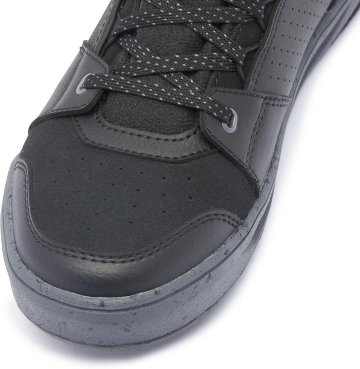 Dainese Damen Suburb D-wp Shoes Wmn wasserdichte Motorradschuhe, 37 EU Schwarz Eisengrau Metall