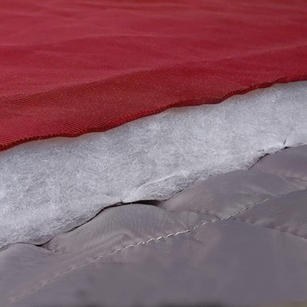 Hundemäntel Wasserdicht Winddicht Warm Winter Sicher mit Gewinde Reflektierende Streifen Jacke für M