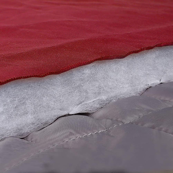 Hundemäntel Wasserdicht Winddicht Warm Winter Sicher mit Gewinde Reflektierende Streifen Jacke für M