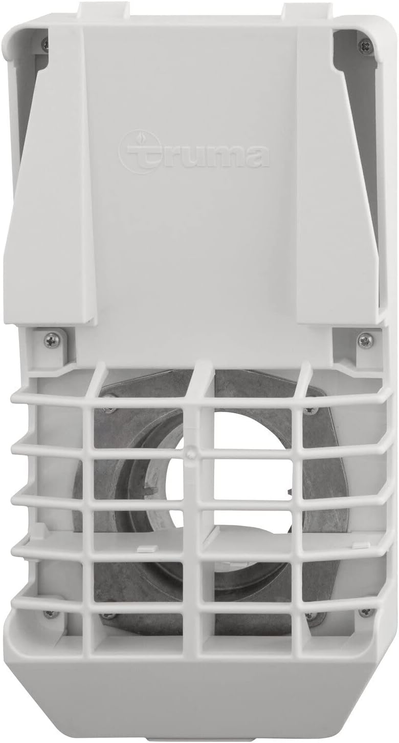 Wandkaminset AKW 2 reinweiss für Trumatic S Heizungen, Weiss