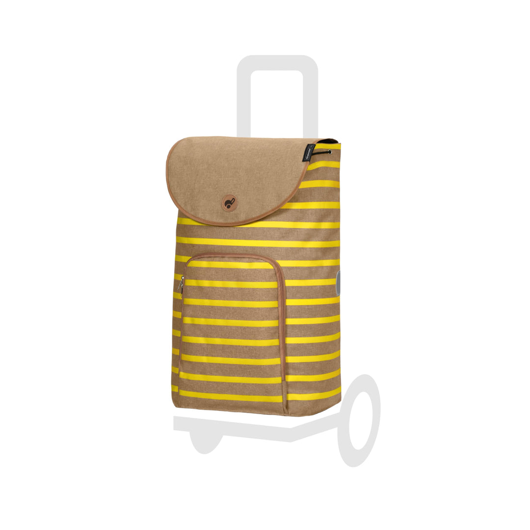 Andersen Einkaufstrolley Ersatztasche - 47 Liter - Fronttasche - extra Innenfach - wasserabweisend -