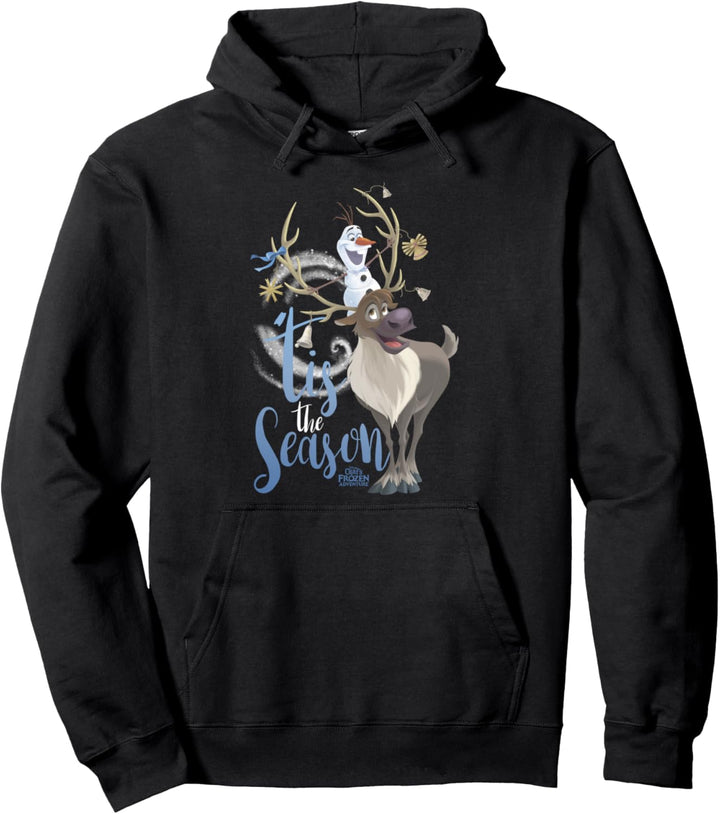 Disney Frozen Olaf Sven Tis The Season Weihnachten Pullover Hoodie