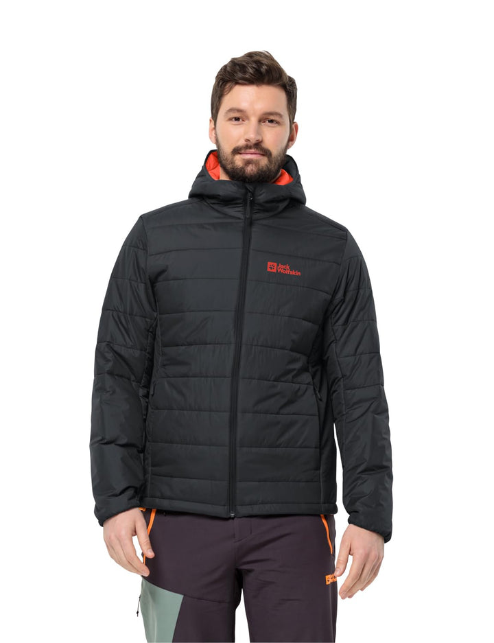 Jack Wolfskin Herren Lapawa Ins Hoody M Jacket S phantom, S phantom