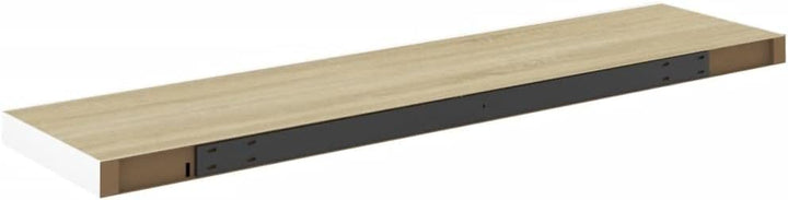 FIRBNUS Schweberegal 90x23,5x3,8 cm Floating Wall Shelf Hängeregal Regale Wandregale Regalboden Rega