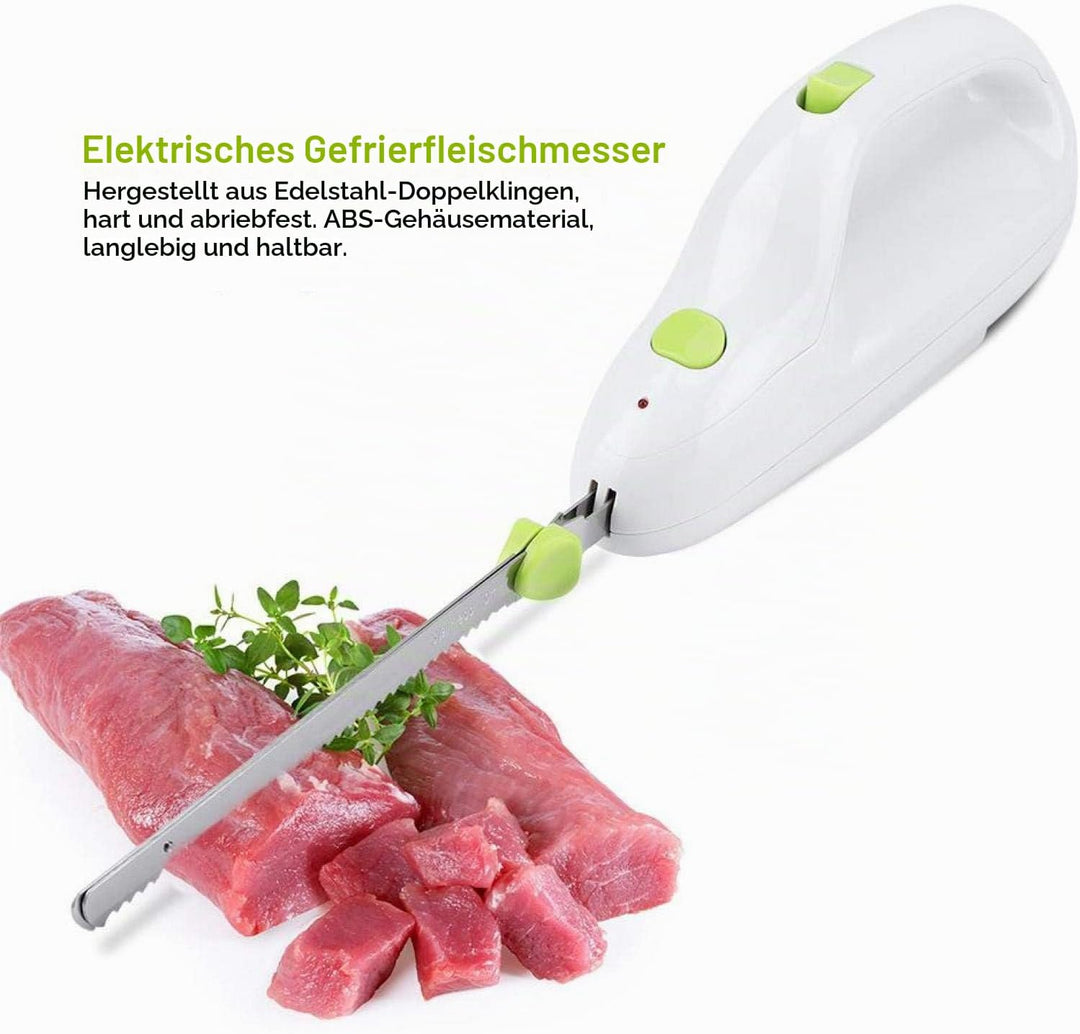 Elektrisches Brotmesser, Elektromesser für Fleisch Küche, Küchenmesser Elektrisch Fleischmesser Tief