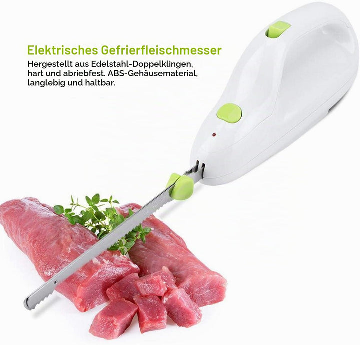 Elektrisches Brotmesser, Elektromesser für Fleisch Küche, Küchenmesser Elektrisch Fleischmesser Tief