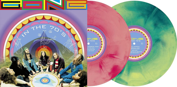 Gong in the 70'S (Coloured)
