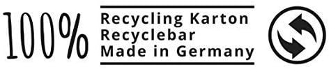 5 KG PresentFill® Füllmaterial Saphir Blau umweltfreundliches Polstermaterial aus 100% Recycling Pap