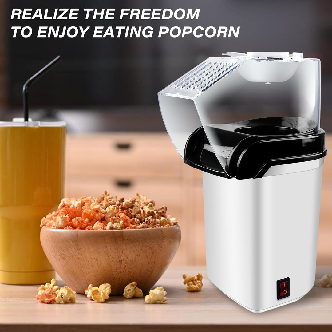 Popcornmaschine, Mini Popcorn Maker, Elektrische Popcornmaschine, Für Zuhause, 2 Minuten Schnelles,