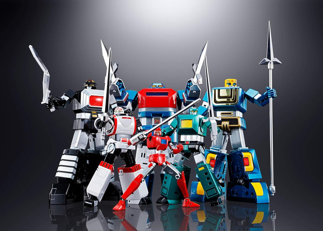 BANDAI Soul of CHOGOKIN GX-40R God Mars Renewal Version