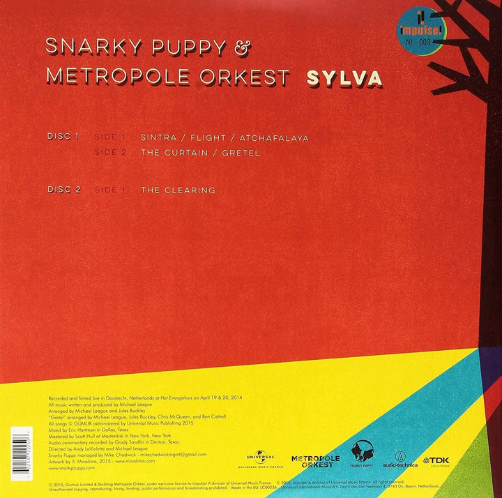 Sylva (Ltd.ed.), Vinyl