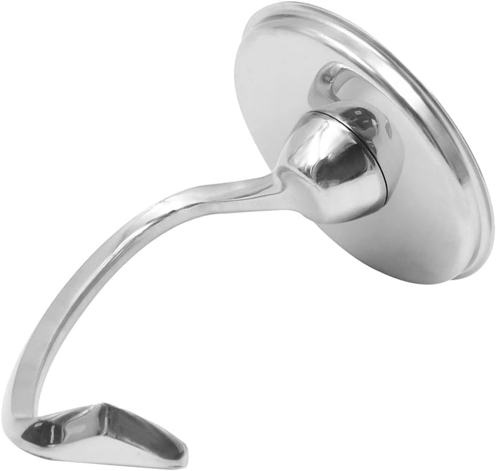 Knethaken für Kitchenaid-Mixer, passend für 4,5–5 Qt, Kitchenaid-Zubehör, Haken, Edelstahl-Spiral-Kn