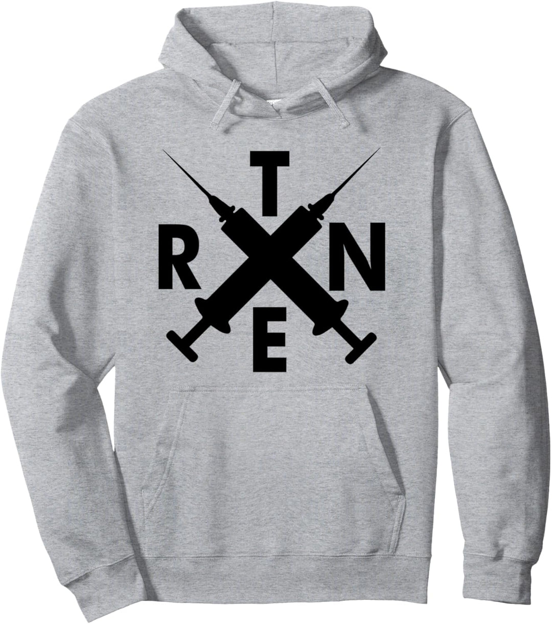 Tren Funny Bodybuilding Gym Powerlifting Fitness Design Jim Pullover Hoodie