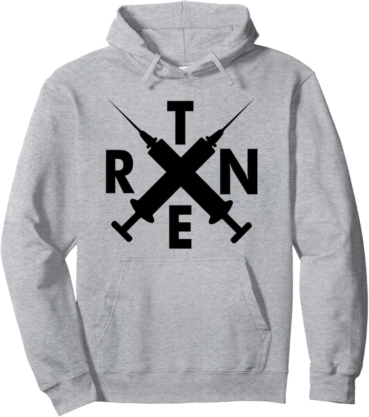 Tren Funny Bodybuilding Gym Powerlifting Fitness Design Jim Pullover Hoodie