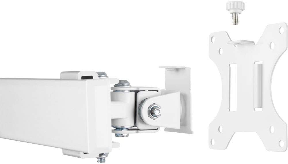 InLine® Aluminium Monitor-Tischhalterung für 4 Monitore bis 32", 8kg