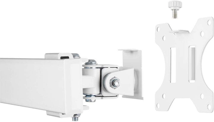 InLine® Aluminium Monitor-Tischhalterung für 4 Monitore bis 32", 8kg