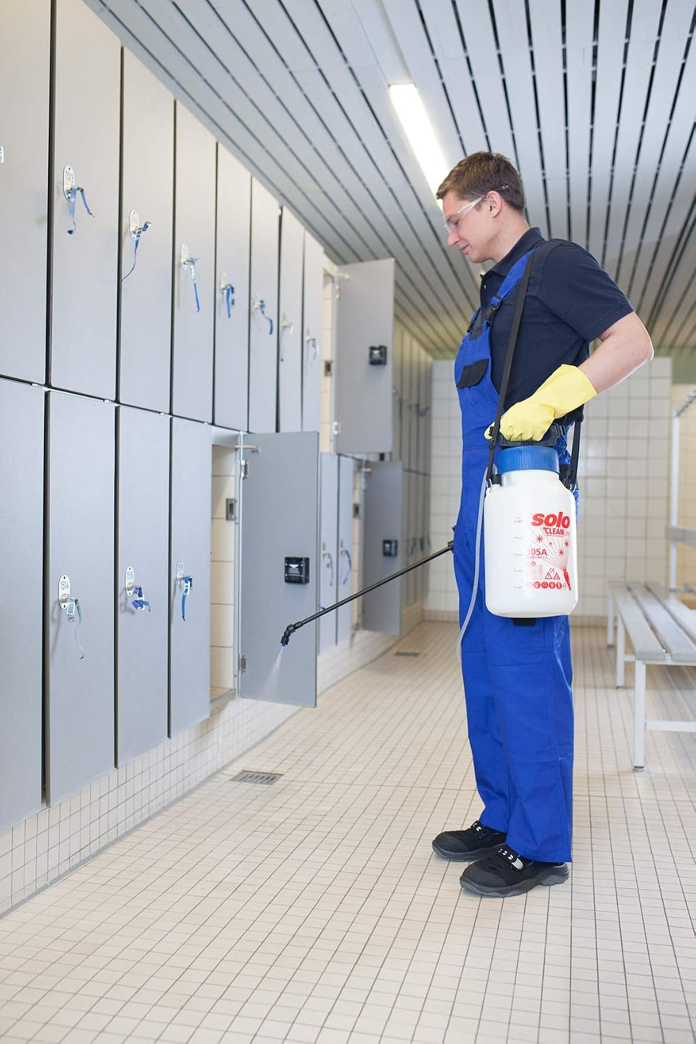 SOLO CLEANLine Drucksprühgerät – zur Desinfektion und Reinigung-alkalibeständiger 5 Liter Drucksprüh