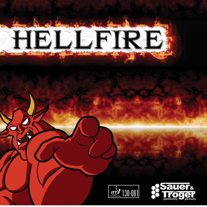 Sauer & Tröger Belag Hellfire Schwarz OX, Schwarz OX