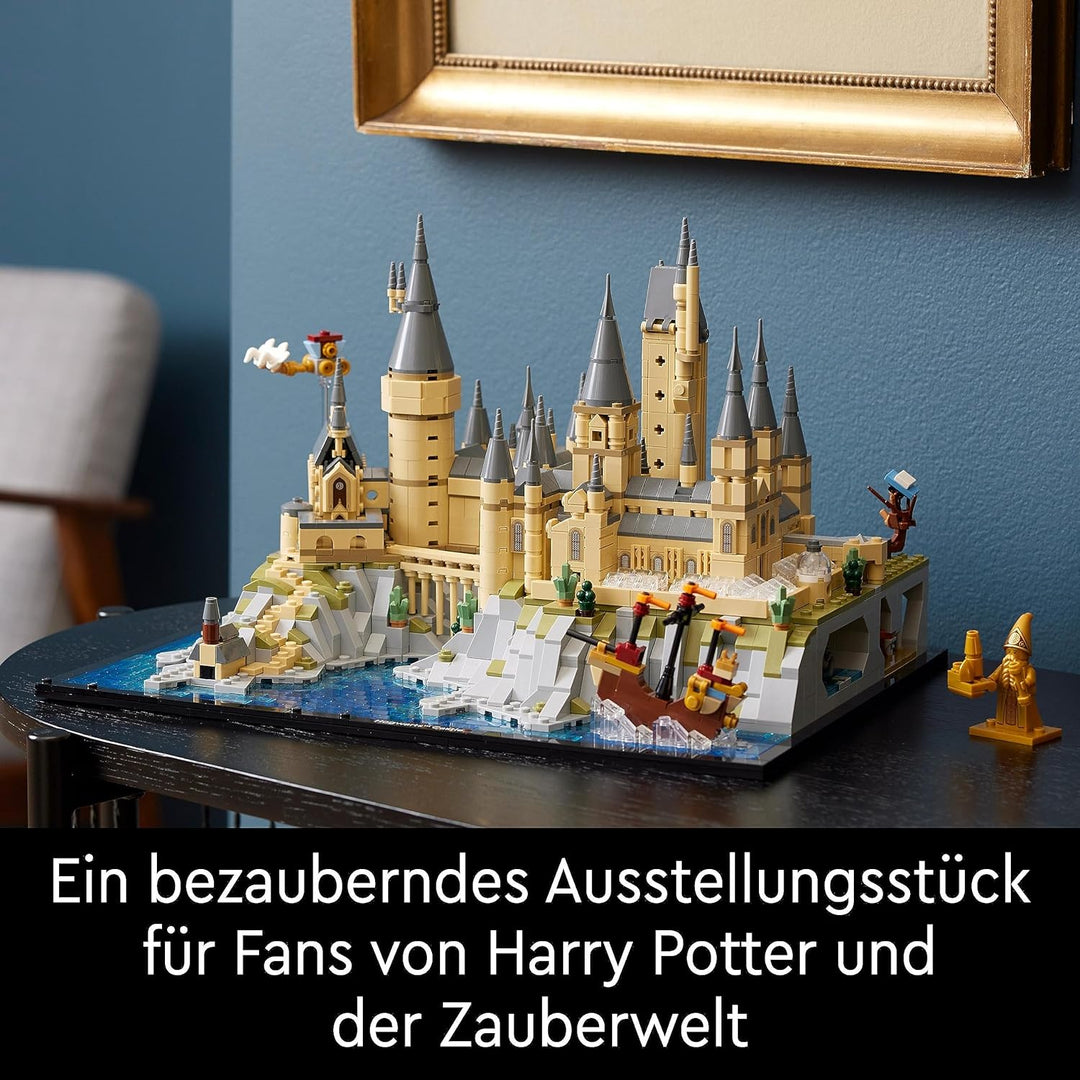 LEGO Harry Potter Schloss Hogwarts mit Schlossgelände & Harry Potter Hagrids Hütte: EIN unerwarteter