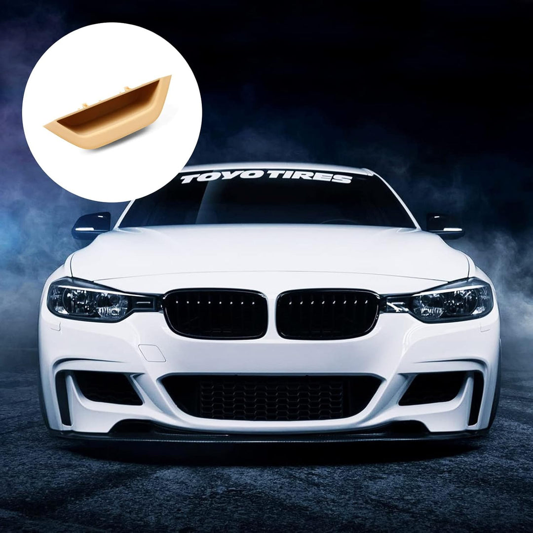 TZYSZDB Autotürgriff, F25 Türinnengriff für BMW X3 X4 F25 F26, Türgriff Fahrerseite, Türgriff Beifah