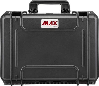 Max MAX430CAM IP67 Schutzkoffer für Fotoequipment, Hart-Kunststoff, Innenraum gepolstert, mit Trennw