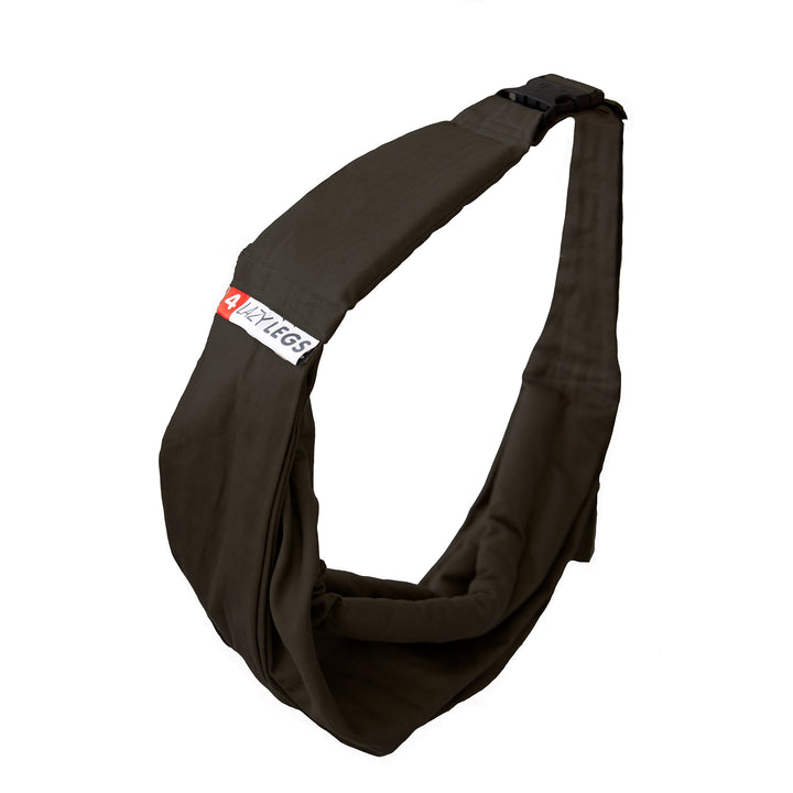 4Lazylegs 1258 Pet Carrier, Hundetragebeutel Basic, schwarz, Schwarz