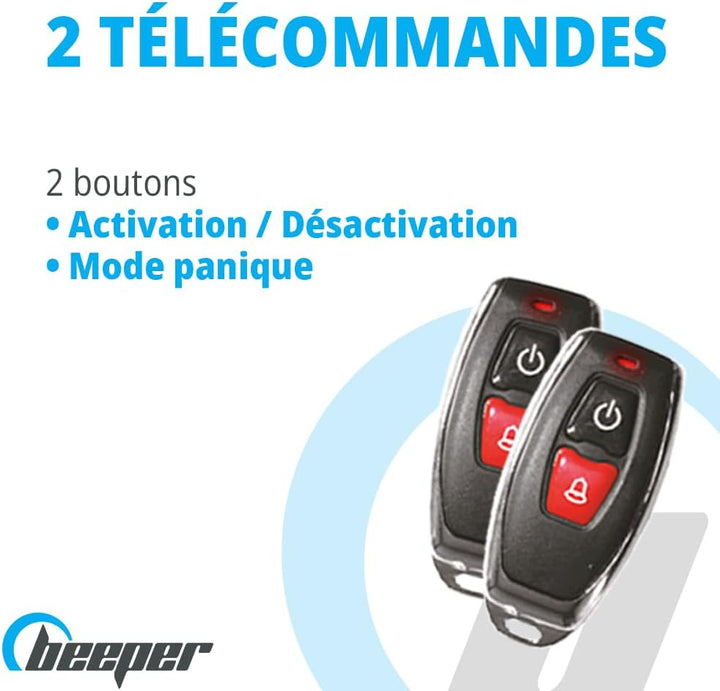Universal Alarm für Nutzfahrzeuge XR5VUL BEEPER, XR5VUL