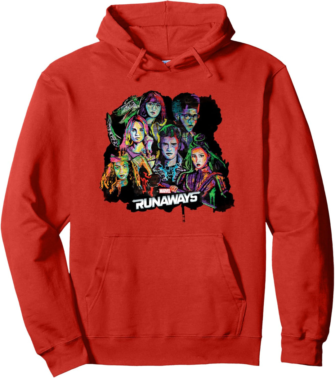 Marvel Runaways Group Shot Pullover Hoodie