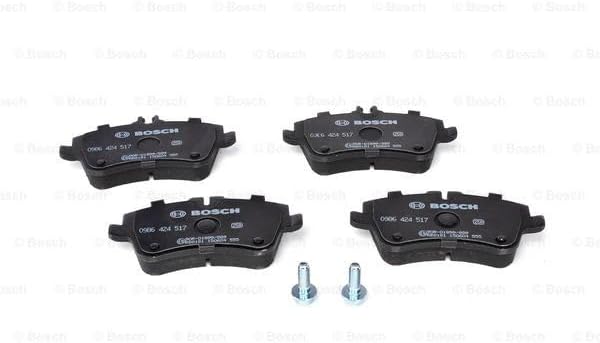 Bosch BP274 Bremsbeläge - Vorderachse - ECE-R90 Zertifizierung - vier Bremsbeläge pro Set