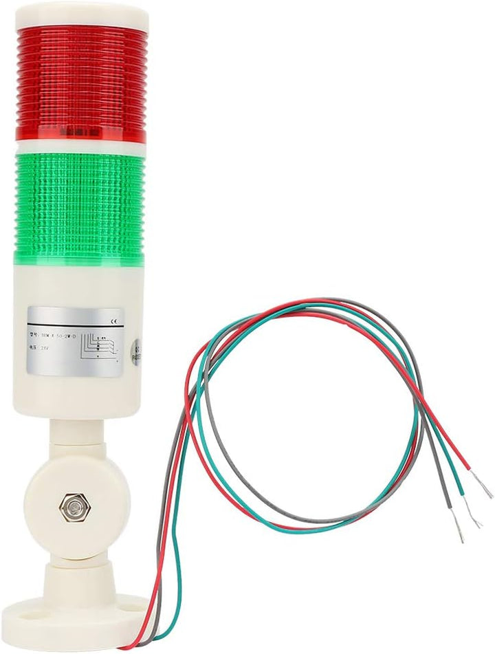Industrielle Warnleuchten, LED-Signal-Tower-Stack-Leuchten, Säulensicherheitsturmlampe mit drehbarem