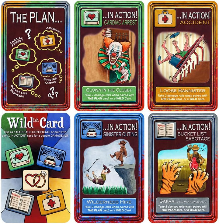 Til Death Do Us Part - The Strategy Game of Marriage and Burying Until You're Filthy Rich!