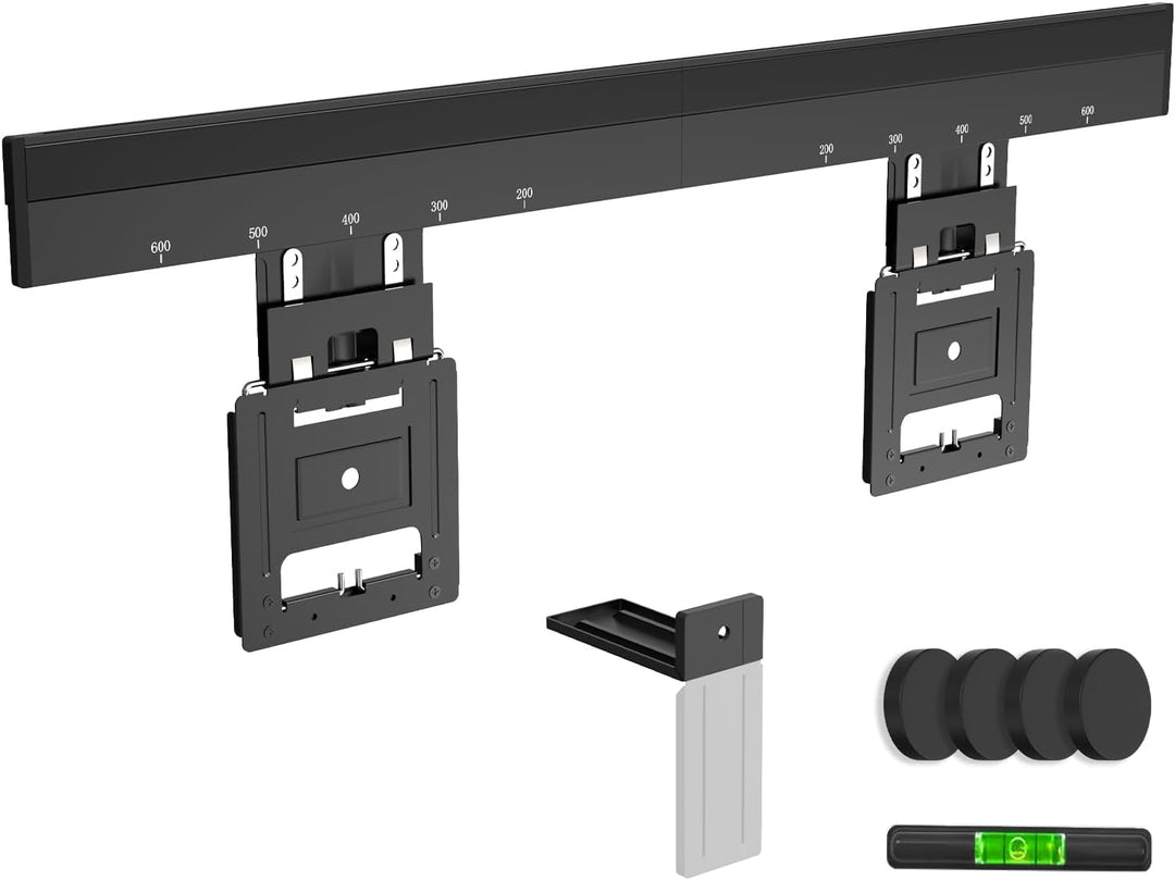 Ultra Slim TV-Wandhalterung - IMtKotW TV Halterung für 37-80 Zoll Fernseher, Max. 75 kg, TV Halterun
