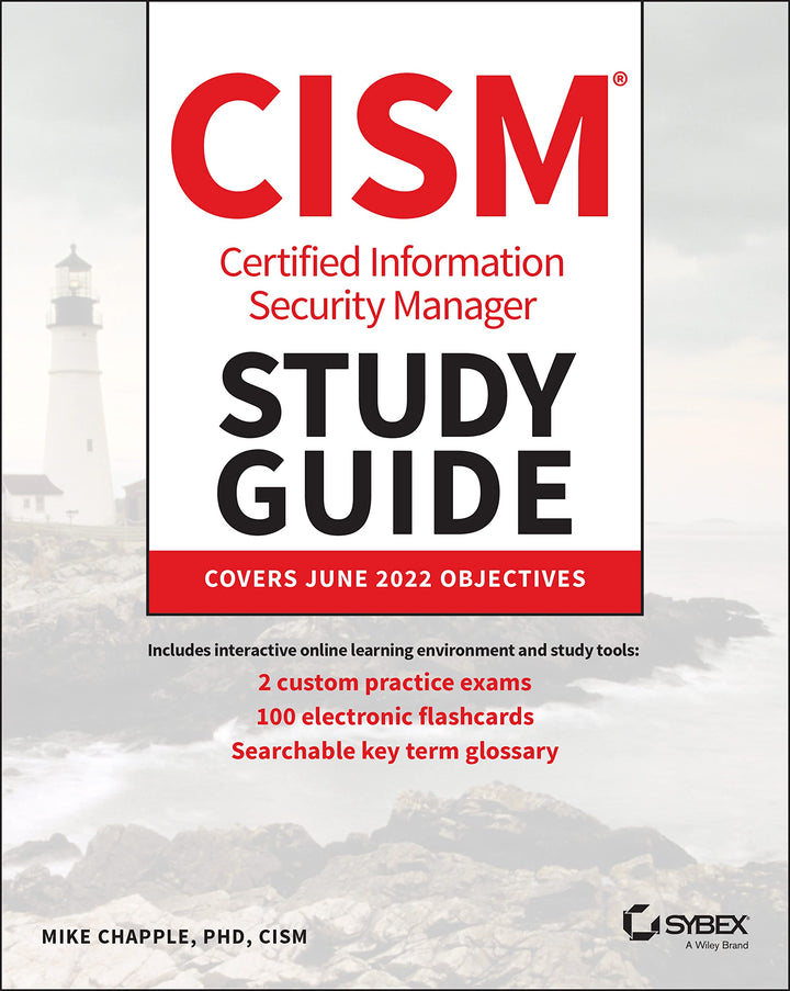 CISM Certified Information Security Manager Study Guide (Sybex Study Guide), Taschenbuch