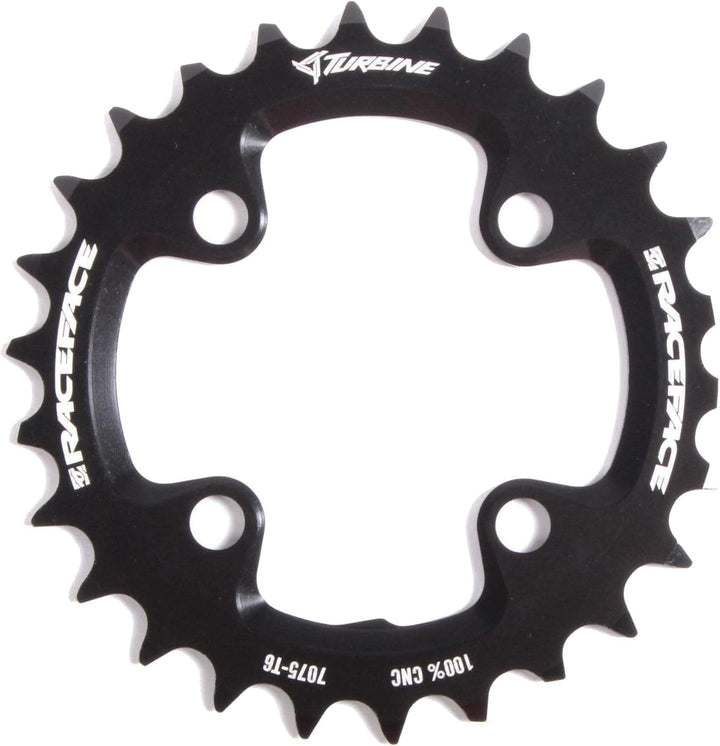 Race Face Turbine Chainring 64 BCD 11 Speed schwarz Ausführung 26T 2017 Kettenblatt