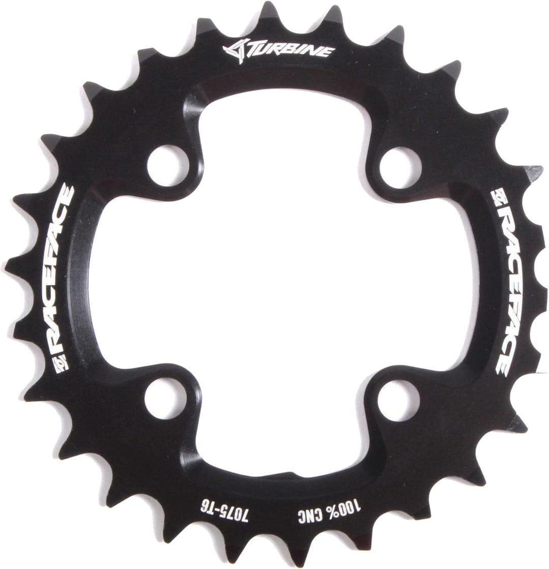 Race Face Turbine Chainring 64 BCD 11 Speed schwarz Ausführung 26T 2017 Kettenblatt