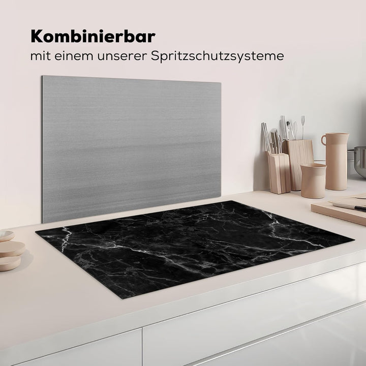 Herdabdeckplatte Einteilig Induktionsmatte Küche Abdeckung Ceranfeld Herd Abdeckplatte Deko Vinyl Ma