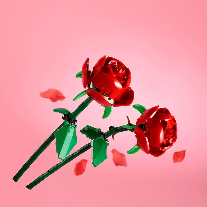 LEGO Creator Rosen 40460, ab 8 Jahren, 120 Teile, perfekt für Muttertag, Weihnachten, Valentinstag o