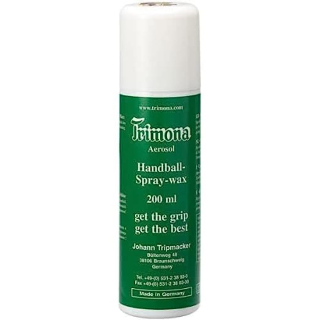 Erima Erwachsene Trimona Haftspray, Green, 200 ml