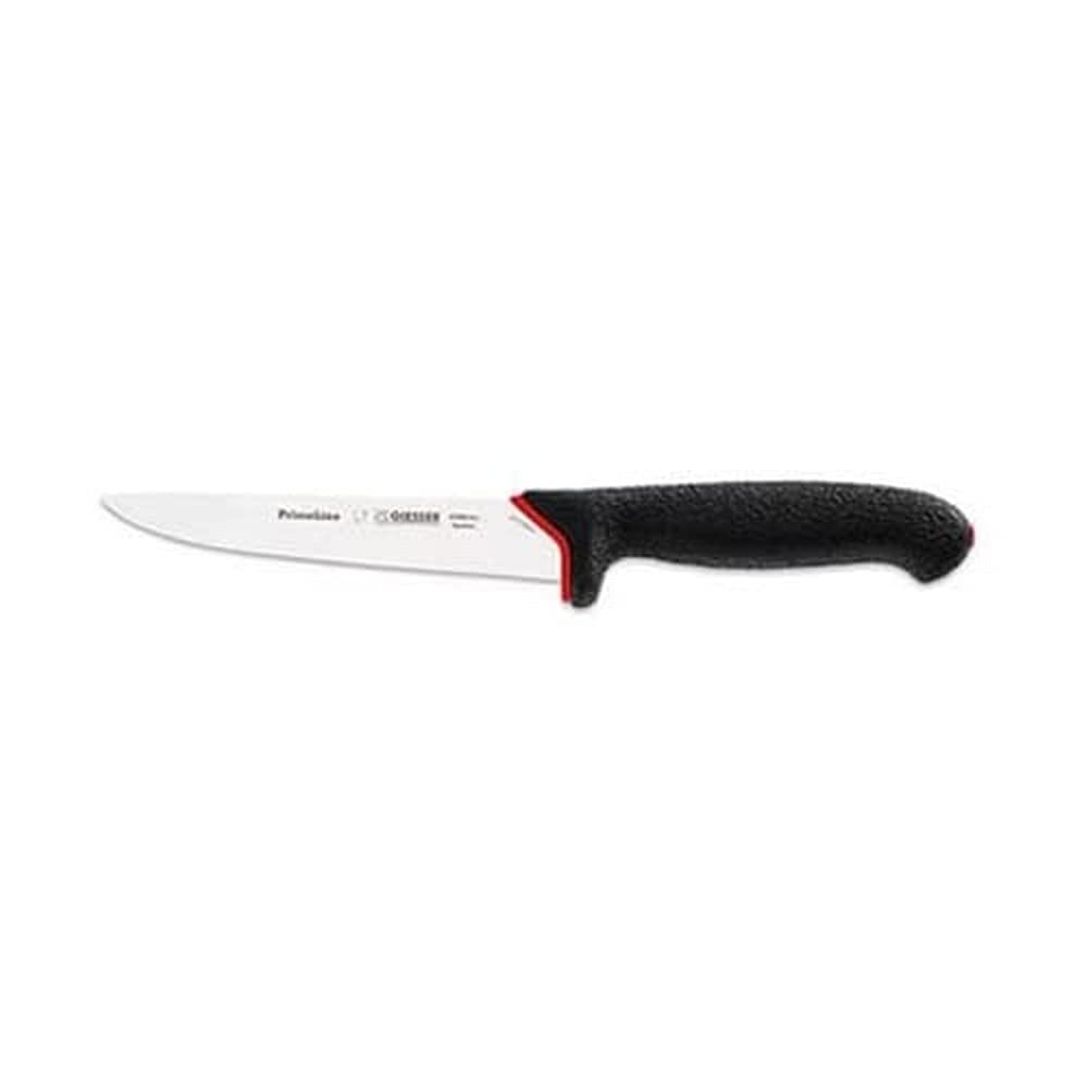 Giesser seit 1776 - Made in Germany - Stechmesser rutschfest PrimeLine, Klinge 15 cm, schwarz, schar