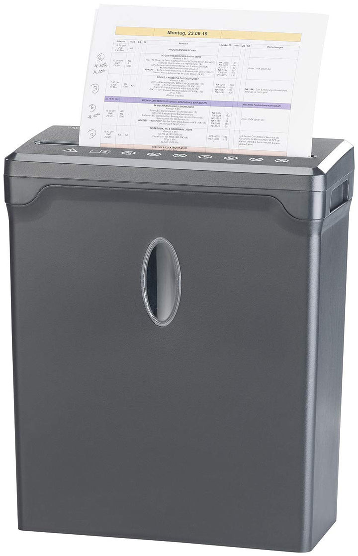General Office Schredder: Sicherheits-Karten- & Aktenvernichter mit Micro-Cut, bis DIN A4, 10 l (Sch