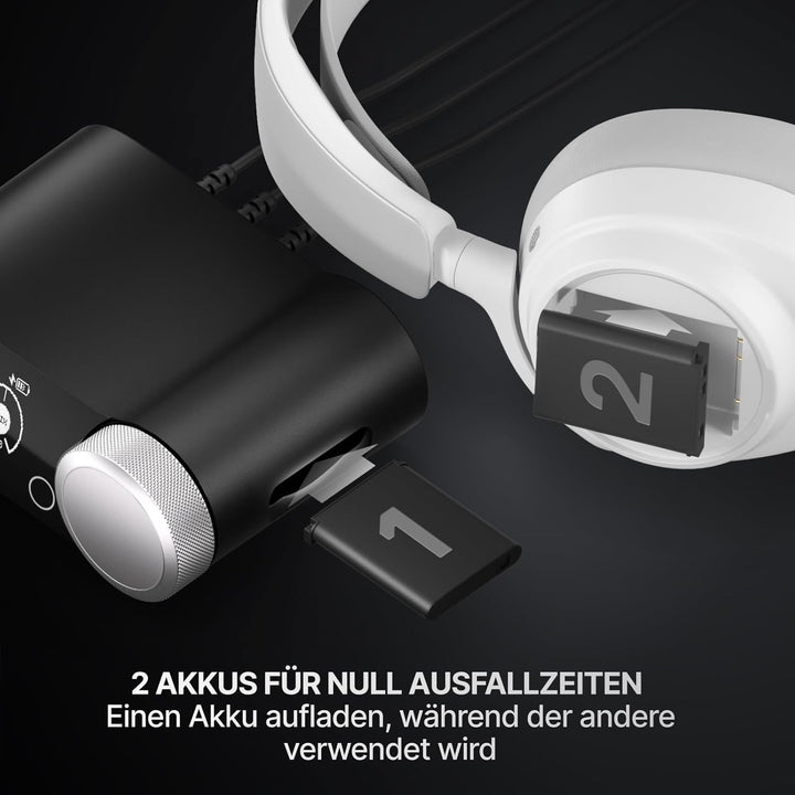 SteelSeries Arctis Nova Pro Omni – Hi‑Res-Wireless Gaming-Headset, 96 kHz/24 Bit, ANC, ClearCast Pro