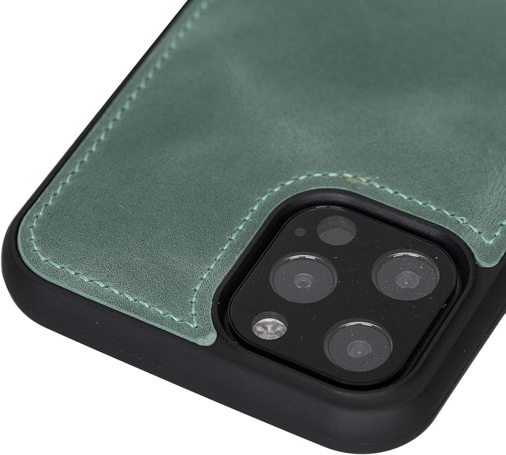Solo Pelle Lederhülle für das iPhone 12 Pro Max in 6.7 Zoll Stanford Case Leder Hülle Ledertasche Ba
