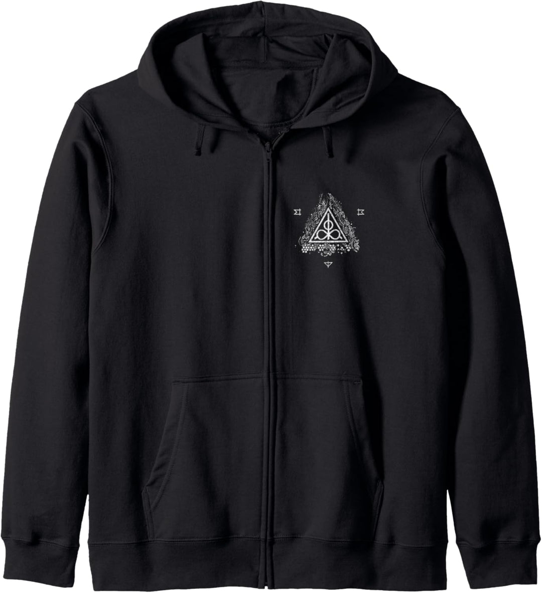 Lamb of God - Omens Raven Front Back Print Kapuzenjacke
