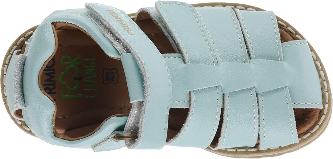 PRIMIGI Mädchen Green for Change Sandale 23 EU Aquamarin, 23 EU Aquamarin