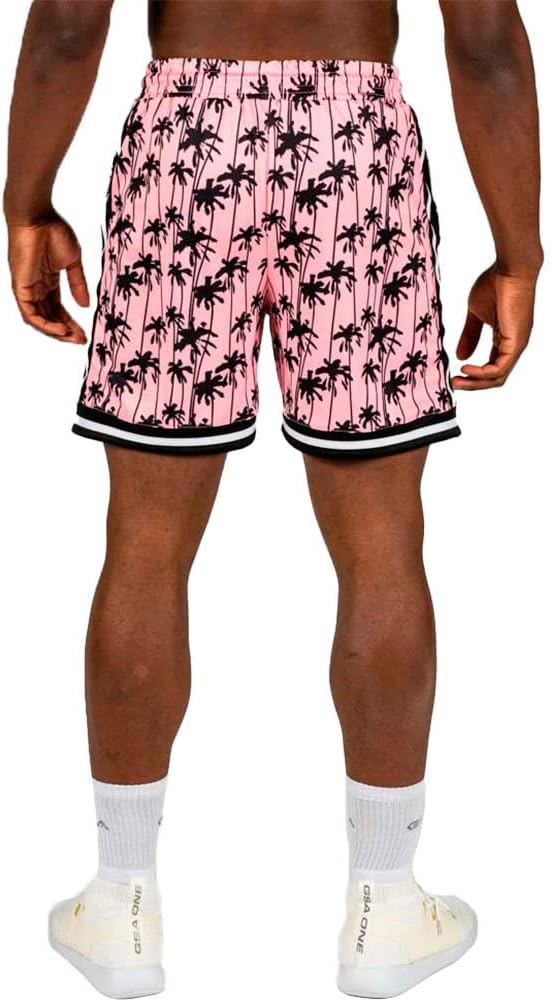 GSA Herren Lässige Shorts S Rose, S Rose