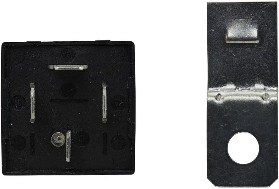 HELLA - Blinkgeber - 12V - 4-polig - Anbau - elektronisch - mit Halter - 4DB 001 887-041