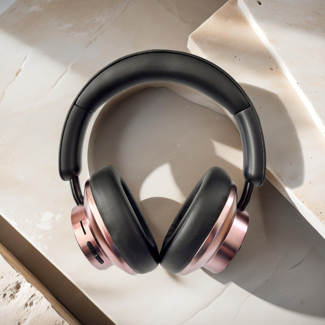 Next Destination Premium Bluetooth Wireless Kopfhörer Diadema (Over-Ear), Noise Cancelling, Kabellos
