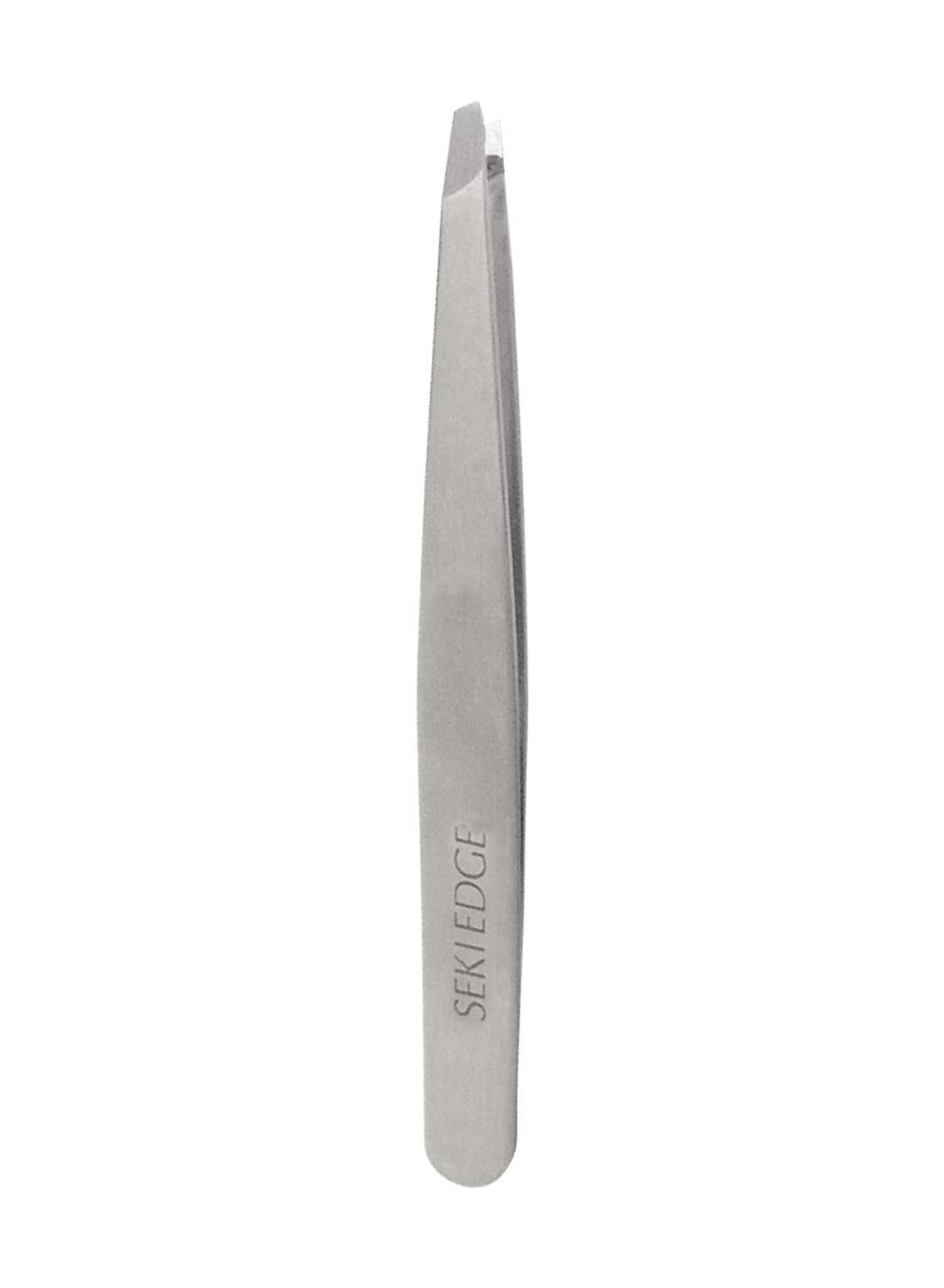 Seki Edge Stainless Steel Slant Tweezer (Pinzette)